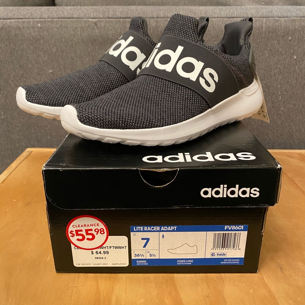 adidas lite racer adapt sneakers